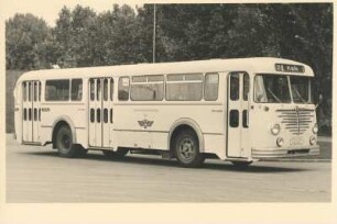 Stadtlinienbus der Stadt Köln der Büssing-Automobil-Werke