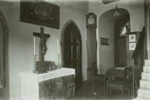 Dresden, Sophienkirche, Inneres, Sakristei