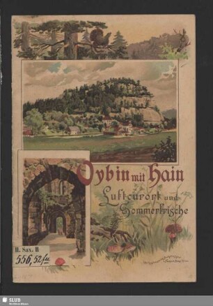 Oybin mit Hain als Luftcurort und Sommerfrische