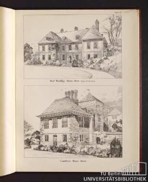 West Woodhay Manor Hovse (before the alterations) Cranhorne Manor Hovse.