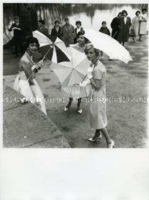 Schirmmode für den Sommer 1959