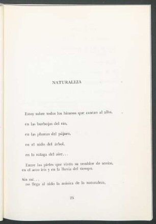 Naturaleza