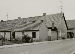 Bergmannshaus, um 1912, Krauschwitz-Pechern (Schlesien)
