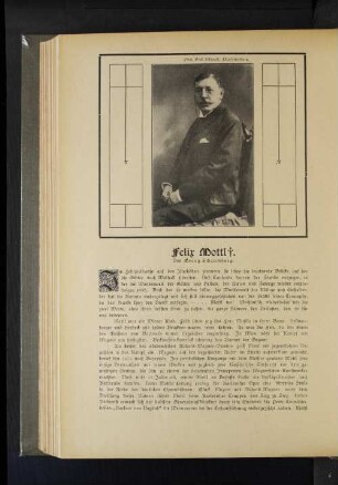 Felix Mottl