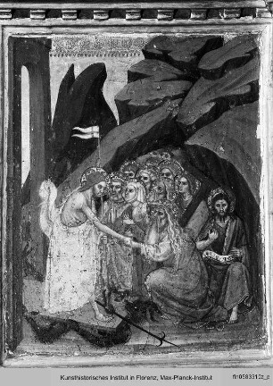 Polyptychon : Passion Christi : Christus im Limbus