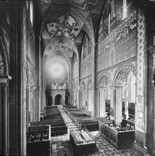 Braunschweig, sog. Dom, St. Blasii, nach Westen