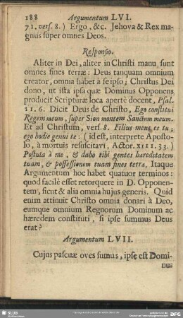 Argumentum LVII