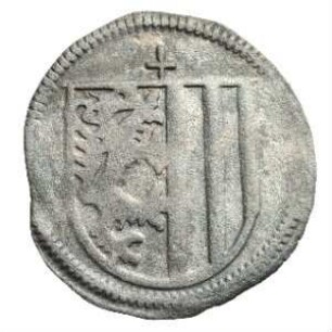 Fundmünze, Pfennig (einseitig), 1475 - 1482