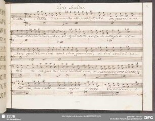 Recitativo: Davidde il tuo comando
