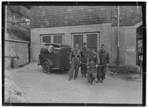 Königstein. Papierfabrik, Feuerwehr