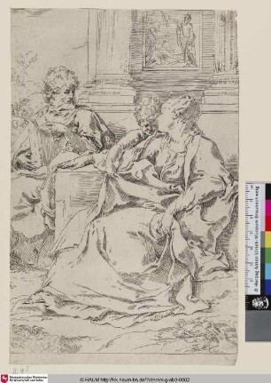 [Ste. famille; The Holy Family; Die Heilige Familie]
