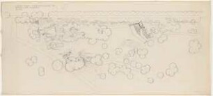 Bundesgartenschau 1955, Kassel: Gartenplan 1:200 Beispiele für Friedhöfe