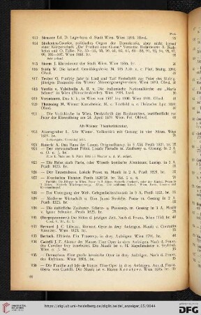 Alt-Wiener Theaterliteratur (Nr. 922-1018)