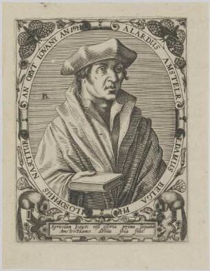 Bildnis des Alardus Amstelredamus