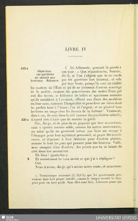 Livre IV