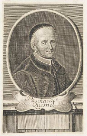 Bildnis des Paschasius Quesnel