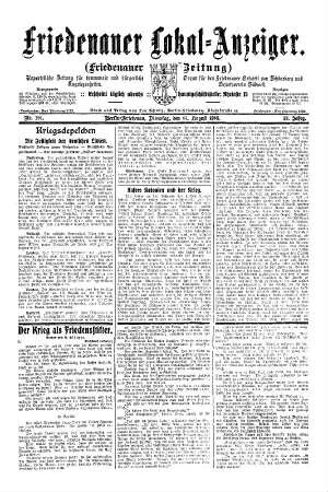Nr. 191, 15.08.1916