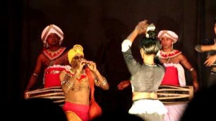 Nala dance, Kandy Dance, Tourist event