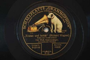 "Tristan und Isolde" : Wohin nun Tristan scheidet / (Richard Wagner)