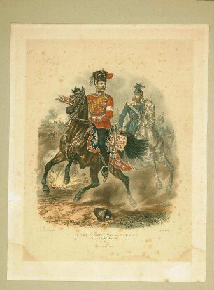 Bildnis von Friedrich Karl (1828-1885), Prinz von Preußen