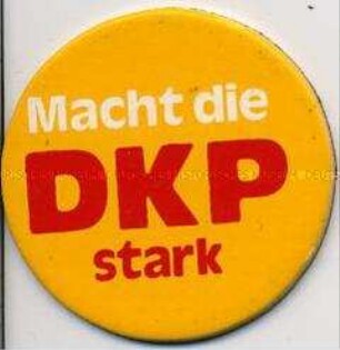 Propaganda-Aufkleber der DKP