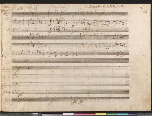 No. 16. Quartetto Ach Belmonte! ach mein Leben!