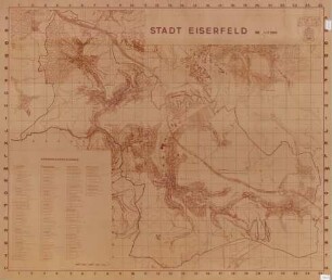 Stadtplan Eiserfeld