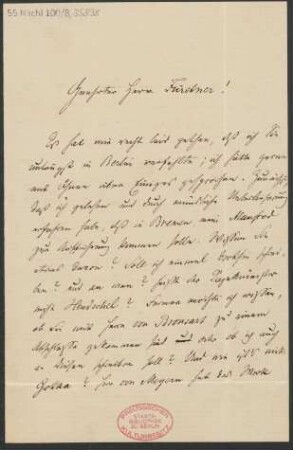 Brief an Adolph Fürstner : 17.10.1868