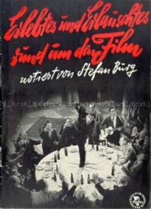 Informationsheft des VEB Progress Film-Vertrieb zur Uraufführung des DEFA-Films "Schlösser und Katen"