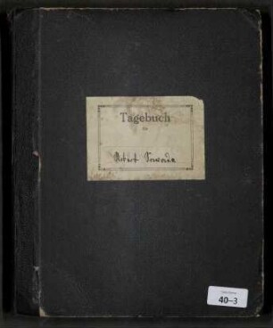 Tagebuch von Fähnrich zur See Robert Sowade 21. April - 9. August 1917 mit Fotos vom Ausbildungsbetrieb an der Marineschule Mürwik, S.M.S. "Freya" und S.M.S. "Großer Kurfürst"
