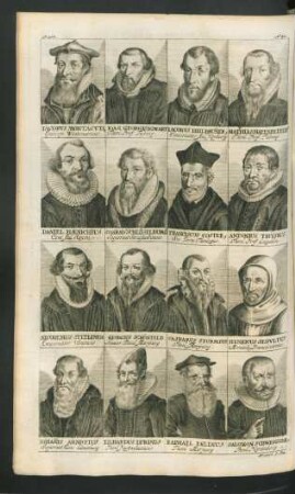 Porträts von Theologen