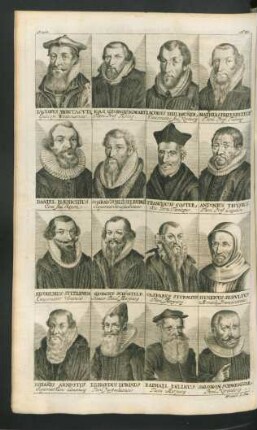 Porträts von Theologen