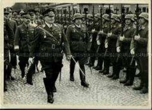 Ankunft von Hermann Göring in Wels