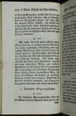 4. Besondere Staatengeschichte.