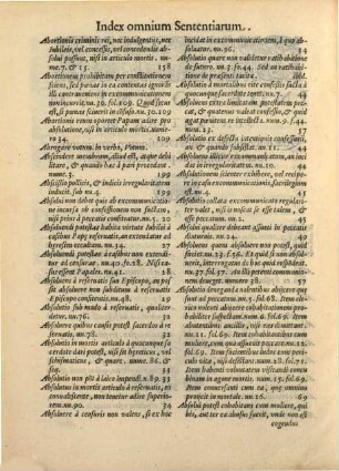 Decisiones Avreae Casvvm Conscientiae : Confessariis, Atqve Poenitentibvs maximè vtiles, ac pernecessariae. Cum Svmmarijs, Et Indice Rerum, ac Verborum, locvpletissimis, 1. In Quatuor Libros distributae