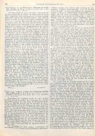 349-351 [Rezension] Bright, John, A History of Israel