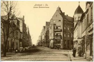 Limbach. Untere Helenenstraße