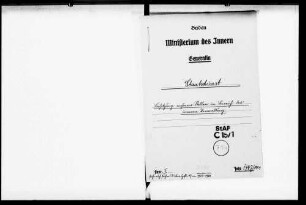 Stellenbesetzungen in der inneren Verwaltung (v.a. Kreisverwaltungen)