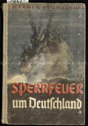 Nationalsozialistische Schrift aus der Weimarer Zeit zu den Ereignissen im Ersten Weltkrieg