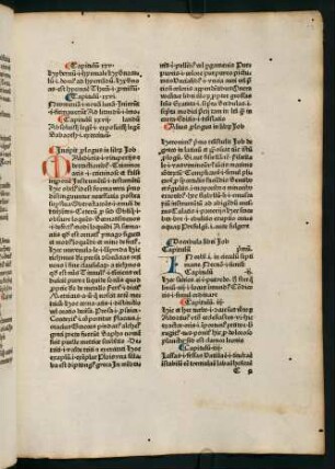 19r-22v, Vocabula libri Job - Incipit liber hester