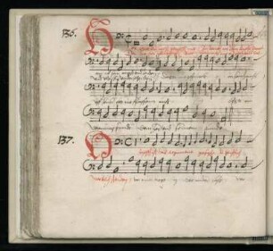 136. Herr Gott du wolst vergessen nit