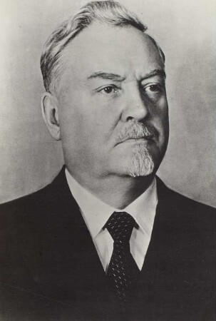 Bulganin, Nikolai Alexandrowitsch
