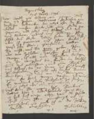 Brief von Johann Jacob Kohlhaas an David Heinrich Hoppe, Jeunet Duval, Johann Heinrich Lang, Christian Heinrich Oppermann und Johann August Stallknecht