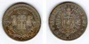 Deutsches Kaiserreich, Hamburg, 2 Mark