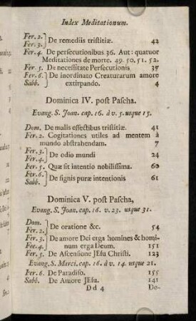 Dominica IV. post Pascha; ...