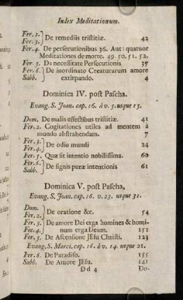 Dominica IV. post Pascha; ...