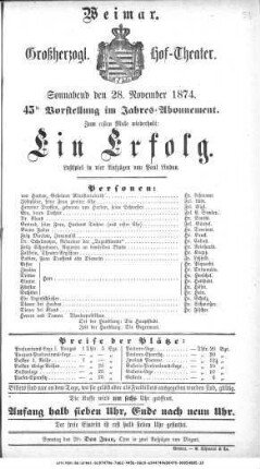 Ein Erfolg