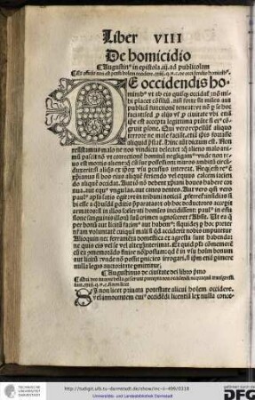 [Incipit liber octavus.]
