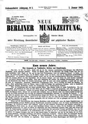Neue Berliner Musikzeitung. 17. 1863