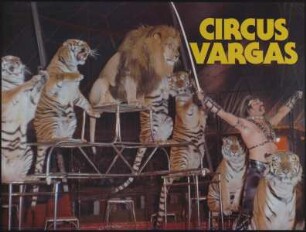 Circus Medrano´s, Codogno, 1963